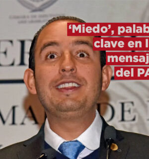 “Miedo”, palabra clave en los mensajes de la dirigencia del PAN