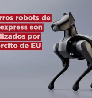 Ejército de EU utiliza perros robot