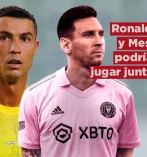 Cristiano y Messi apuntan a jugar juntos antes de su retiro