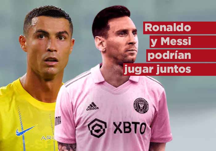 Cristiano y Messi apuntan a jugar juntos antes de su retiro