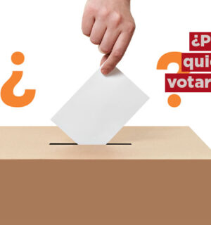 ¿Por quién votaré?