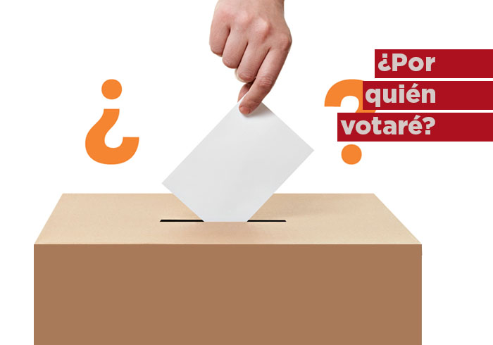 ¿Por quién votaré?