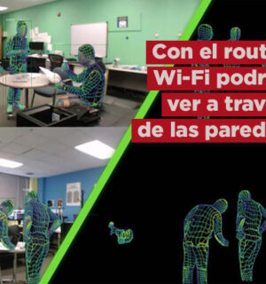 Con el Router Wifi podrás ver a través de las paredes