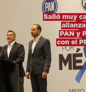 Podría salir muy cara al PAN y PRI la alianza con el PRD