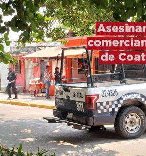 Asesinan a comerciante de Coatzacoalcos