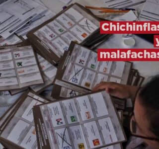 Chichinflas y malafachas