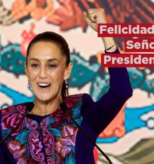 Felicidades Sra. Presidenta, le quedan 3 meses y 28 días