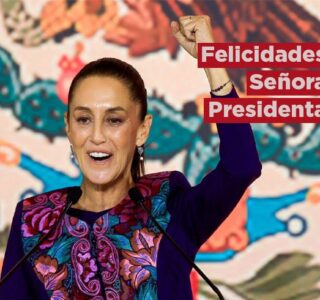 Felicidades Sra. Presidenta, le quedan 3 meses y 28 días