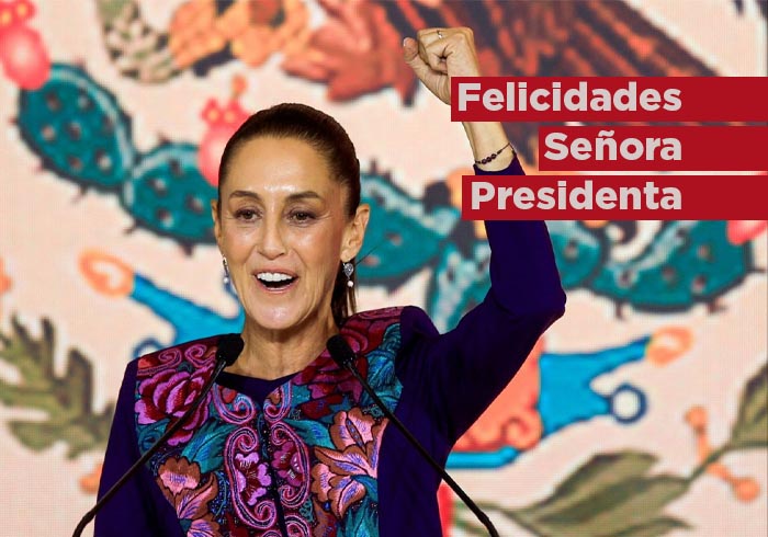 Felicidades Sra. Presidenta, le quedan 3 meses y 28 días