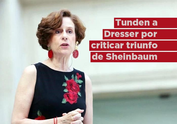 Tunden a Denise Dresser cita fragmento de Star Wars para criticar triunfo de Sheinbaum