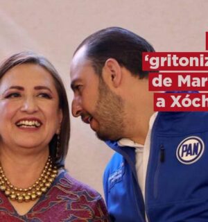 La “gritoniza” de Marko a Xóchitl