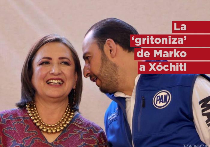 La “gritoniza” de Marko a Xóchitl