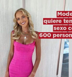 Modelo planea tener sexo con 600 hombres y mujeres de todo el mundo este año