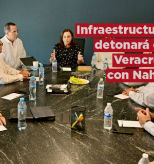 Infraestructura detonará en mi administración anuncia Rocío Nahle a la CMIC