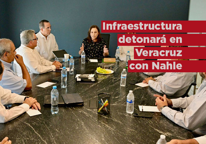 Infraestructura detonará en mi administración anuncia Rocío Nahle a la CMIC