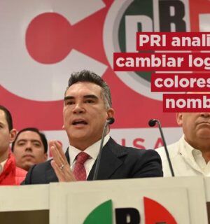 PRI analiza cambiar de nombre, colores y logo