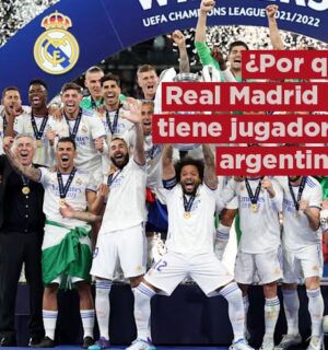 ¿Por qué el Real Madrid no tiene jugadores argentinos?