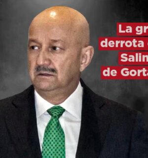 La gran derrota de Salinas de Gortari