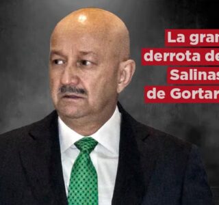 La gran derrota de Salinas de Gortari