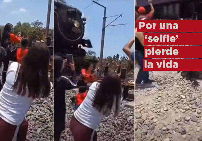 VIDEO: Joven muere trágicamente al intentar tomarse una ‘selfie’