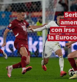 Serbia amenaza con irse de la Eurocopa 2024