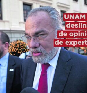 UNAM se deslinda de opinión de expertos