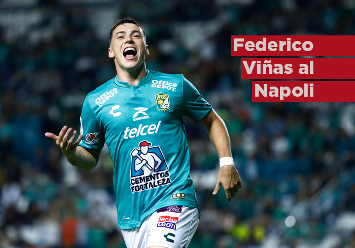 Federico Viñas al Napoli