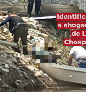 Identifican cuerpo que flotaba en arroyo de Las Choapas