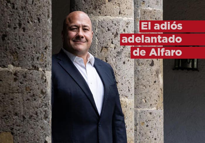 El adiós adelantado de Enrique Alfaro