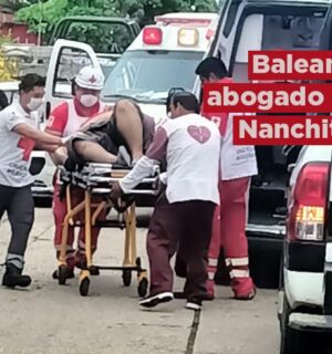 Balearon a un joven abogado en Nanchital