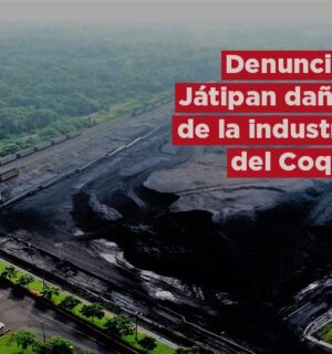 Denuncian en Jáltipan daños de la industria del Coque