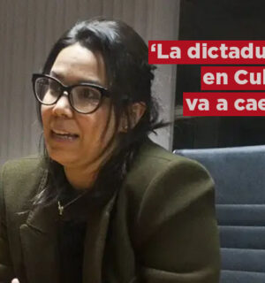 ‘La dictadura en Cuba va a caer’