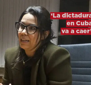 ‘La dictadura en Cuba va a caer’