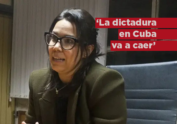 ‘La dictadura en Cuba va a caer’