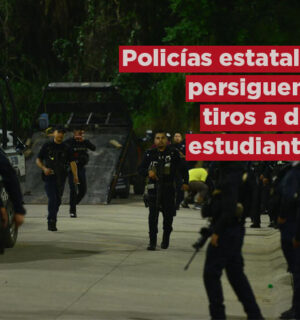 Policías Estatales persiguen a tiros y hieren a 2 jóvenes en Xalapa, Veracruz