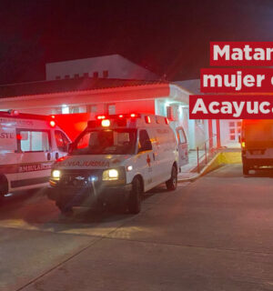 Feminicidio: Muere mujer en el Hospital Regional tras ser atacada brutalmente por su pareja en Acayucan