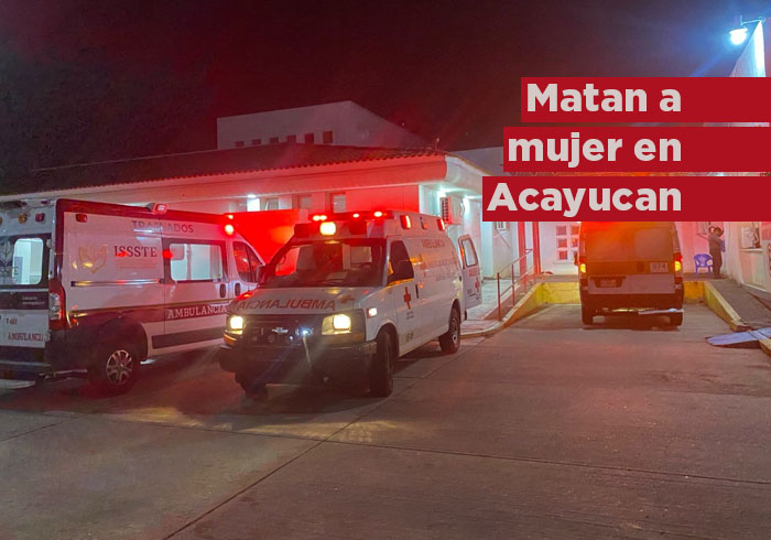 Feminicidio: Muere mujer en el Hospital Regional tras ser atacada brutalmente por su pareja en Acayucan