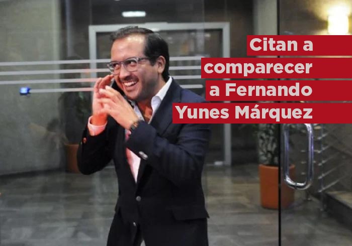 También van por Fernando Yunes; lo citan a comparecer por delito electoral