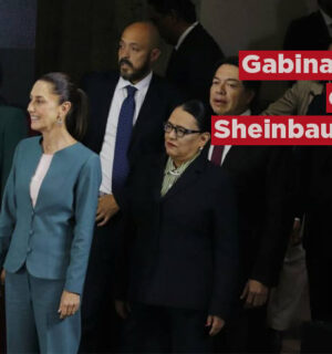 Gabinete de Sheinbaum