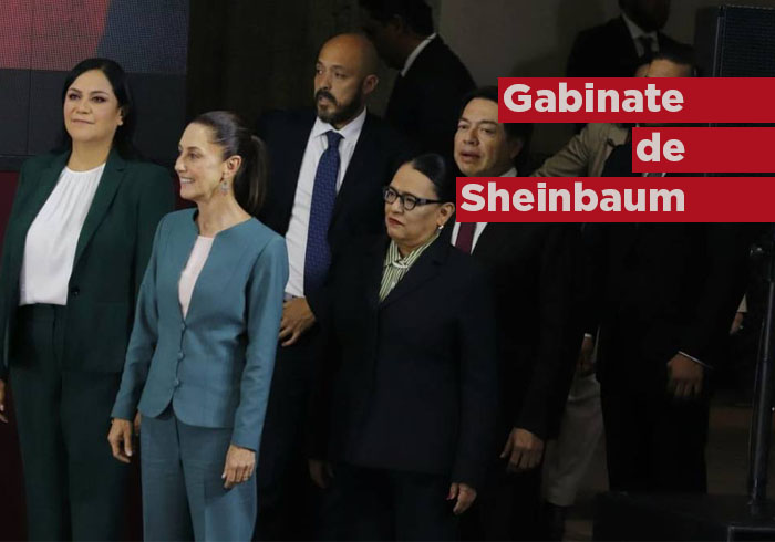 Gabinete de Sheinbaum