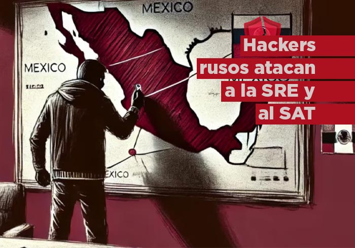 Hackers rusos atacan a SRE y SAT