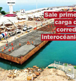 Sale primera carga por Corredor Interoceánico