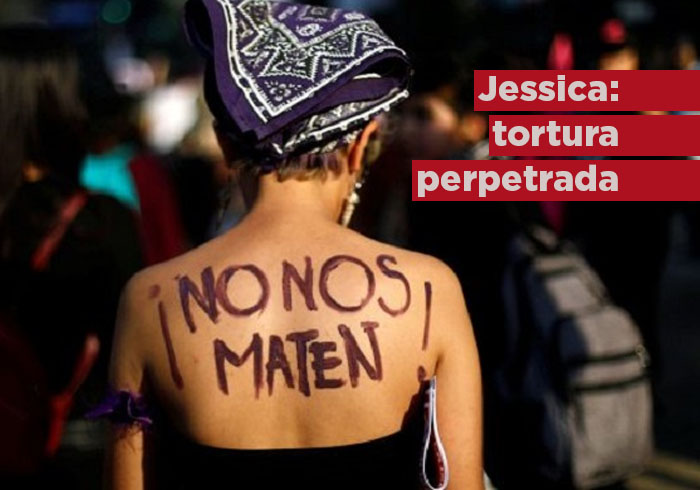 Jessica: Tortura perpetrada