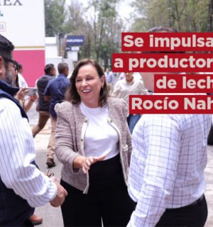 Se impulsará a productores de leche: Rocío Nahle