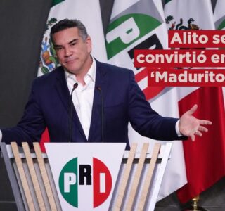 Alito se convirtió en «Madurito» y se adueña del PRI