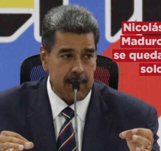 Nicolás Maduro se queda solo