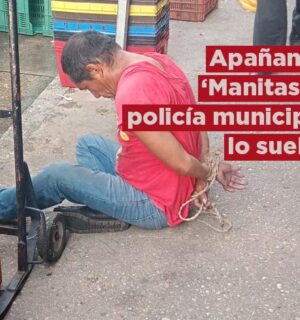 Apañan al ‘Manitas’ y la policía municipal lo suelta