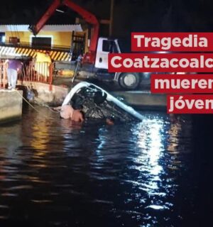 Cae camioneta al río calzadas; siete muertos 