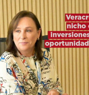 Veracruz, nicho de inversiones y oportunidades garantiza Rocío Nahle