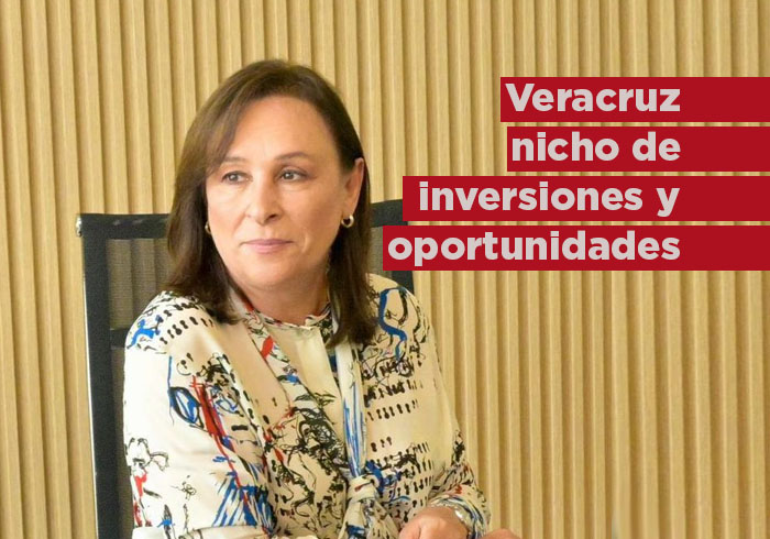 Veracruz, nicho de inversiones y oportunidades garantiza Rocío Nahle